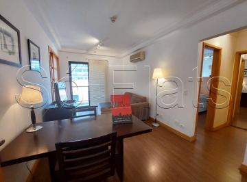 Apartamento · 45m² · 1 Quarto · 1 Vaga · Flat para alugar em Moema de 45.00m² com 1 Quarto, 1 Suite e 1 Garagem