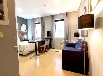 Apartamento · 30m² · 1 Quarto · 1 Vaga · Flat para venda em Moema de 30.00m² com 1 Quarto, 1 Suite e 1 Garagem