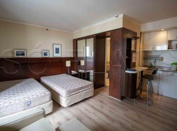 Apartamento · 28m² · 1 Quarto · 1 Vaga · Flat para alugar em Itaim Bibi de 28.00m² com 1 Quarto, 1 Suite e 1 Garagem