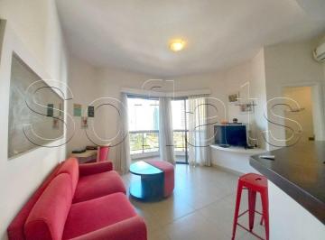 Apartamento · 35m² · 1 Quarto · 1 Vaga · Flat para alugar em Morumbi de 35.00m² com 1 Quarto, 1 Suite e 1 Garagem