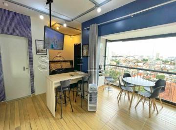 Apartamento · 37m² · 1 Quarto · 1 Vaga · Apartamento para alugar em Saúde de 37.00m² com 1 Quarto, 1 Suite e 1 Garagem