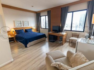 Apartamento · 28m² · 1 Quarto · 1 Vaga · Flat para alugar em Tatuapé de 28.00m² com 1 Quarto, 1 Suite e 1 Garagem
