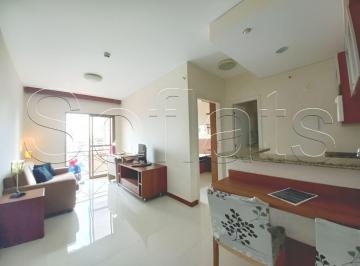 Apartamento · 37m² · 1 Quarto · 1 Vaga · Flat para alugar em Santa Paula de 37.00m² com 1 Quarto, 1 Suite e 1 Garagem