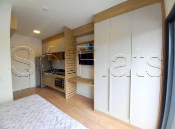 Apartamento · 25m² · 1 Quarto · Apartamento para alugar em Brooklin de 25.00m² com 1 Quarto e 1 Suite