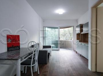 Apartamento · 40m² · 1 Quarto · 1 Vaga · Flat para alugar em Liberdade de 40.00m² com 1 Quarto, 1 Suite e 1 Garagem