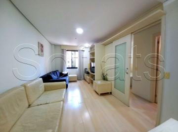 Apartamento · 54m² · 1 Quarto · 1 Vaga · Flat para alugar em Moema de 54.00m² com 1 Quarto, 1 Suite e 1 Garagem