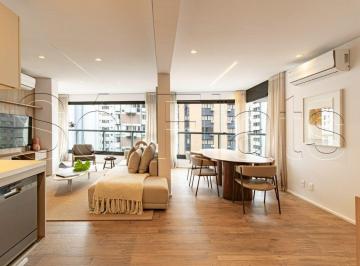 Apartamento · 40m² · 3 Quartos · 1 Vaga · Flat para alugar em Jardins de 40.00m² com 3 Quartos, 3 Suites e 1 Garagem