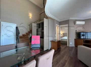 Apartamento · 78m² · 3 Quartos · 2 Vagas · Flat para alugar em Itaim Bibi de 78.00m² com 3 Quartos, 2 Suites e 2 Garagens