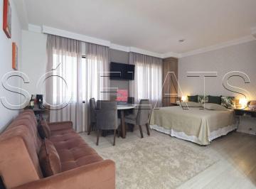 Apartamento · 28m² · 1 Quarto · 1 Vaga · Flat para alugar em Tatuapé de 28.00m² com 1 Quarto, 1 Suite e 1 Garagem