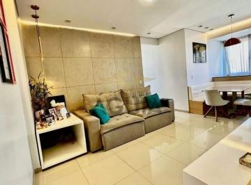 Apartamento · 79m² · 3 Quartos · 2 Vagas · Apartamento para venda em Ouro Preto de 78.89m² com 3 Quartos, 1 Suite e 2 Garagens