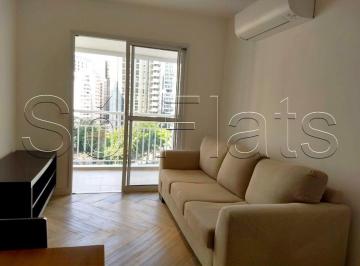 Apartamento · 65m² · 2 Quartos · 1 Vaga · Apartamento para alugar em Jardins de 65.00m² com 2 Quartos, 1 Suite e 1 Garagem