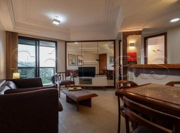 Apartamento · 38m² · 1 Quarto · 1 Vaga · Flat para alugar em Itaim Bibi de 38.00m² com 1 Quarto, 1 Suite e 1 Garagem