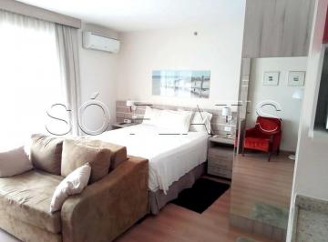 Apartamento · 30m² · 1 Quarto · 1 Vaga · Flat para alugar em Itaim Bibi de 30.00m² com 1 Quarto, 1 Suite e 1 Garagem