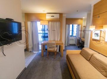 Apartamento · 44m² · 1 Quarto · 1 Vaga · Flat para alugar em Campo Belo de 44.00m² com 1 Quarto, 1 Suite e 1 Garagem