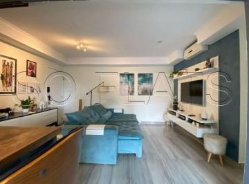 Apartamento · 69m² · 2 Quartos · 1 Vaga · Flat para venda em Brooklin de 69.00m² com 2 Quartos, 1 Suite e 1 Garagem