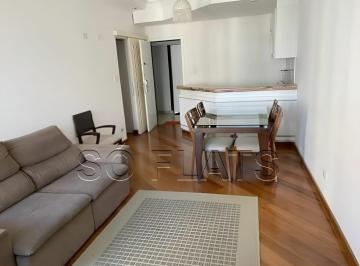 Apartamento · 54m² · 1 Quarto · 1 Vaga · Flat para alugar em Alphaville de 54.00m² com 1 Quarto, 1 Suite e 1 Garagem