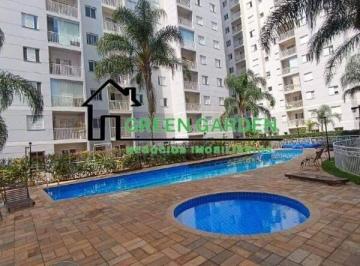 Apartamento · 53m² · 2 Quartos · 1 Vaga · Apartamento para alugar em JARDIM DAS SAMAMBAIAS de 53.00m² com 2 Quartos e 1 Garagem