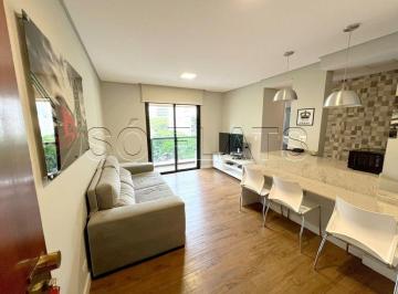Apartamento · 40m² · 1 Quarto · 1 Vaga · Flat para alugar em Itaim Bibi de 40.00m² com 1 Quarto, 1 Suite e 1 Garagem