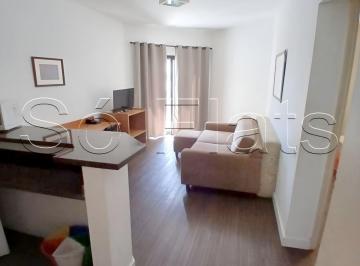 Apartamento · 36m² · 1 Quarto · 1 Vaga · Flat para alugar em Centro de 36.00m² com 1 Quarto, 1 Suite e 1 Garagem