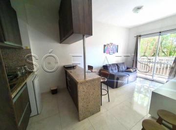 Apartamento · 33m² · 1 Quarto · 1 Vaga · Flat para alugar em Morumbi de 33.00m² com 1 Quarto, 1 Suite e 1 Garagem