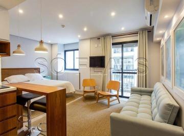 Apartamento · 28m² · 1 Quarto · 1 Vaga · Flat para venda em Itaim Bibi de 28.00m² com 1 Quarto, 1 Suite e 1 Garagem