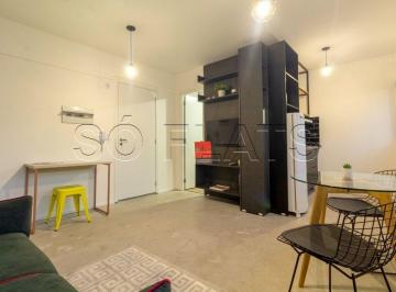 Apartamento · 38m² · 1 Quarto · 1 Vaga · Flat para alugar em Jardim Paulista de 38.00m² com 1 Quarto, 1 Suite e 1 Garagem