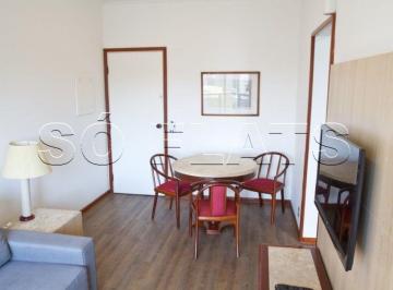Apartamento · 48m² · 1 Quarto · 1 Vaga · Flat para alugar em Cerqueira César de 48.00m² com 1 Quarto, 1 Suite e 1 Garagem