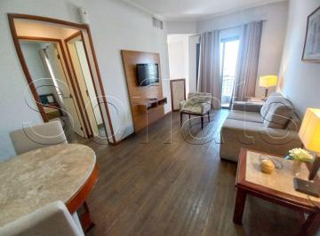 Apartamento · 42m² · 1 Quarto · 1 Vaga · Flat para alugar em Bela Vista de 42.00m² com 1 Quarto, 1 Suite e 1 Garagem