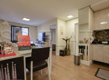 Apartamento · 37m² · 1 Quarto · 1 Vaga · Flat para alugar em Moema de 37.00m² com 1 Quarto, 1 Suite e 1 Garagem