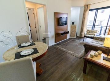 Apartamento · 48m² · 1 Quarto · 1 Vaga · Flat para alugar em Jardim Paulista de 48.00m² com 1 Quarto, 1 Suite e 1 Garagem