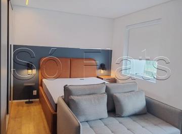 Apartamento · 29m² · 1 Quarto · 1 Vaga · Flat para alugar em Brooklin de 29.00m² com 1 Quarto, 1 Suite e 1 Garagem