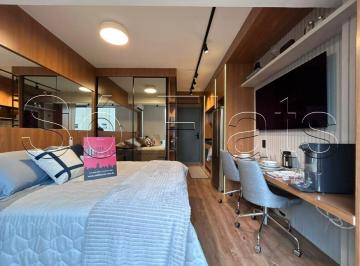 Apartamento · 30m² · 1 Quarto · Studio para alugar em Pinheiros de 30.00m² com 1 Quarto e 1 Suite