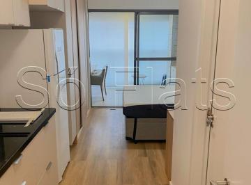 Apartamento · 30m² · 1 Quarto · Flat para alugar em Brooklin de 30.00m² com 1 Quarto e 1 Suite