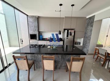 Casa · 124m² · 3 Quartos · 2 Vagas · Casa para venda em Residencial Ary Attab de 124.00m² com 3 Quartos, 1 Suite e 2 Garagens