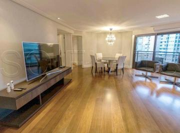 Apartamento · 120m² · 2 Quartos · 1 Vaga · Flat para alugar em Moema de 120.00m² com 2 Quartos, 2 Suites e 1 Garagem