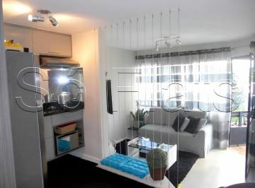Apartamento · 48m² · 1 Quarto · 1 Vaga · Flat para alugar em Brooklin de 48.00m² com 1 Quarto, 1 Suite e 1 Garagem