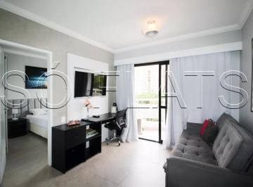 Apartamento · 36m² · 1 Quarto · 1 Vaga · Flat para alugar em Moema de 36.00m² com 1 Quarto, 1 Suite e 1 Garagem