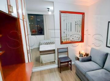Apartamento · 28m² · 1 Quarto · 1 Vaga · Flat para alugar em Jardins de 28.00m² com 1 Quarto, 1 Suite e 1 Garagem