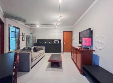 Apartamento · 40m² · 1 Quarto · 1 Vaga · Flat para alugar em Itaim Bibi de 40.00m² com 1 Quarto, 1 Suite e 1 Garagem