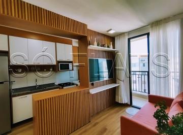 Apartamento · 40m² · 1 Quarto · 1 Vaga · Apartamento para venda em Interlagos de 40.00m² com 1 Quarto e 1 Garagem