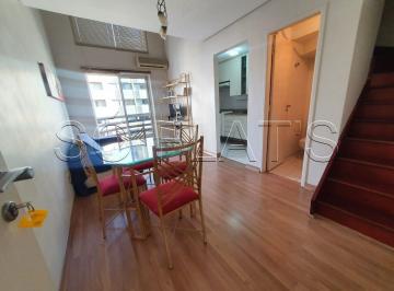 Apartamento · 55m² · 1 Quarto · 1 Vaga · Flat para alugar em Moema de 55.00m² com 1 Quarto, 1 Suite e 1 Garagem