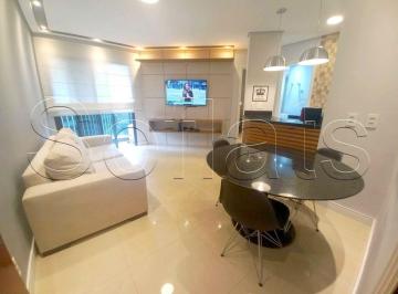 Apartamento · 42m² · 1 Quarto · 1 Vaga · Flat para alugar em Itaim Bibi de 42.00m² com 1 Quarto, 1 Suite e 1 Garagem