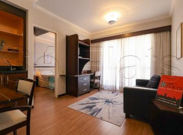 Apartamento · 33m² · 1 Quarto · 1 Vaga · Flat para alugar em Moema de 33.00m² com 1 Quarto, 1 Suite e 1 Garagem