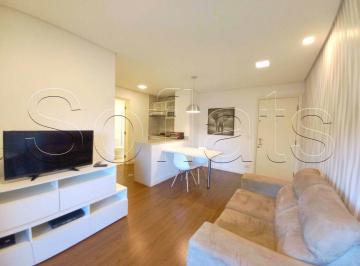Apartamento · 40m² · 1 Quarto · 1 Vaga · Flat para alugar em Itaim Bibi de 40.00m² com 1 Quarto, 1 Suite e 1 Garagem