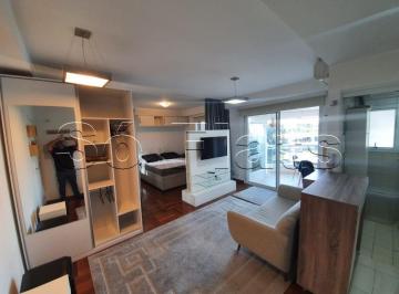 Apartamento · 47m² · 1 Quarto · 1 Vaga · Flat para alugar em Brooklin de 47.00m² com 1 Quarto, 1 Suite e 1 Garagem