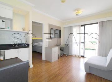 Apartamento · 36m² · 1 Quarto · 1 Vaga · Apartamento para alugar em Moema de 36.00m² com 1 Quarto, 1 Suite e 1 Garagem