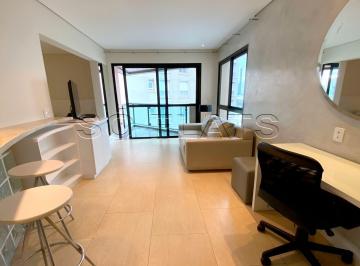 Apartamento · 35m² · 1 Quarto · 1 Vaga · Flat para alugar em Itaim Bibi de 35.00m² com 1 Quarto, 1 Suite e 1 Garagem