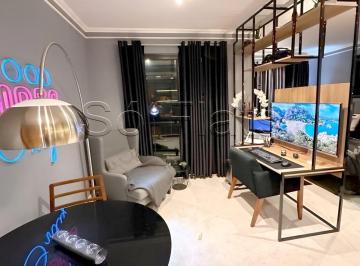 Apartamento · 26m² · 1 Quarto · 1 Vaga · Flat para alugar em Jardim Anália Franco de 26.00m² com 1 Quarto, 1 Suite e 1 Garagem