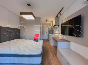 Apartamento · 26m² · 1 Quarto · Studio para alugar em Moema de 26.00m² com 1 Quarto e 1 Suite