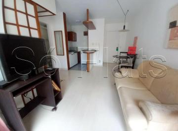 Apartamento · 36m² · 1 Quarto · 1 Vaga · Flat para alugar em Moema de 36.00m² com 1 Quarto, 1 Suite e 1 Garagem